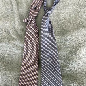 Calvin Klein Striped Ties